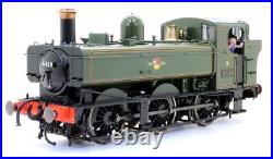 Dapol'o' Gauge 7s-024-004 Br Green Class 64xx Pannier'6439' Loco DCC Sound