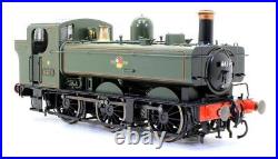 Dapol'o' Gauge 7s-024-004 Br Green Class 64xx Pannier'6439' Loco DCC Sound