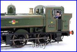 Dapol'o' Gauge 7s-024-004 Br Green Class 64xx Pannier'6439' Loco DCC Sound