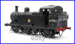 Dapol'o' Gauge Br Black 0-6-0t Class 3f Jinty #47483 Locomotive DCC Sound