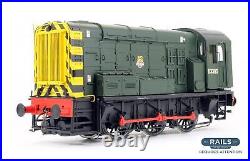 Dapol'o' Gauge Br Green Class 08 D3305 Diesel Shunter Loco DCC Sound