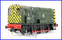 Dapol'o' Gauge Br Green Class 08 D3305 Diesel Shunter Loco DCC Sound