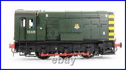 Dapol'o' Gauge Br Green Class 08 D3305 Diesel Shunter Loco DCC Sound