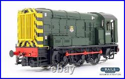 Dapol'o' Gauge Br Green Class 08 D3454 Diesel Shunter Loco DCC Sound