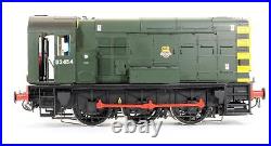 Dapol'o' Gauge Br Green Class 08 D3454 Diesel Shunter Loco DCC Sound