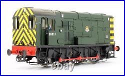 Dapol'o' Gauge Br Green Class 08 D3511 Diesel Shunter Loco DCC Sound