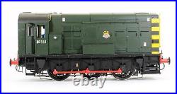 Dapol'o' Gauge Br Green Class 08 D3511 Diesel Shunter Loco DCC Sound