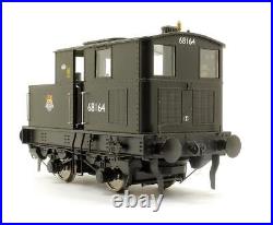 Dapol'o' Gauge Br Green Sentinel Class Y1/3'68164' Steam Locomotive DCC Sound