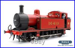 Dapol'o' Gauge Lms Crimson Lake Jinty Class 3f'16410' Loco DCC Sound/smoke