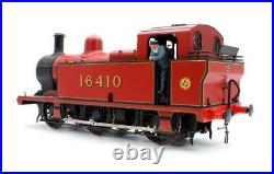 Dapol'o' Gauge Lms Crimson Lake Jinty Class 3f'16410' Loco DCC Sound/smoke