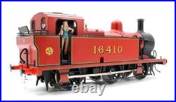 Dapol'o' Gauge Lms Crimson Lake Jinty Class 3f'16410' Loco DCC Sound/smoke