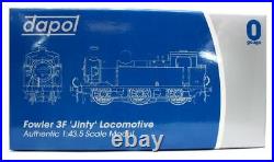 Dapol'o' Gauge Lms Crimson Lake Jinty Class 3f'16410' Loco DCC Sound/smoke