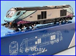 Dapol'oo' 4d-022-021s Class 68 027'splendid' Transpennine Express DCC Sound