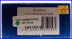 Dapol'oo' Gauge 4d-006-014 Br Green Class 73 E6002 Locomotive DCC Sound