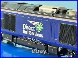 Dapol'oo' Gauge 4d-022-015 Class 68 026 Drs'olivias DCC Digital Sound' Loco