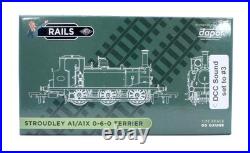 Dapol/rails'oo' Gauge 4s-010-004s Sr Green 0-6-0 Class A1x Steam Loco DCC Sound
