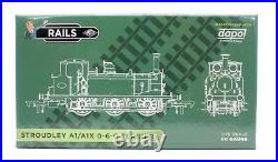 Dapol/rails'oo' Gauge 4s-010-005s Br Black 0-6-0t Class A1 Loco DCC Sound