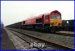 Diesel Class 66 sounds pre-loaded on a Loksound V5 DCC Decoder incl Hatton's
