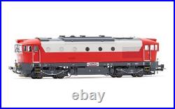 Diesel Locomotive Class D753.7 Train 4-Axle HUPAC 187 H0 DCC Sound Decoder