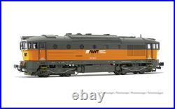 Diesel Locomotive Model Train Class D753.7 AWT 187 Scale H0 DCC Sound Decoder