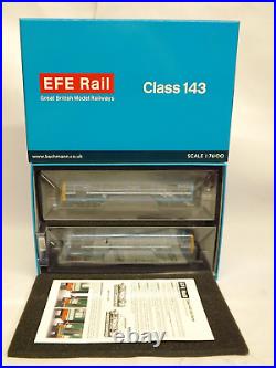 EFE Rail E83022 Provincial Class 143 DMU 143001 DCC Sound (OO Scale) Boxed