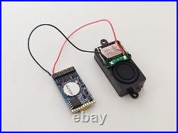 ESU, 21 Pin LokSound V5, Sound Decoder & HiFi Speaker With Custom Diesel Sound