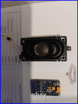 ESU, 21 Pin LokSound V5, Sound Decoder/Speaker Bachmann Class 66