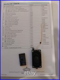 ESU, 21 Pin LokSound V5, Sound Decoder/Speaker Bachmann Class 66