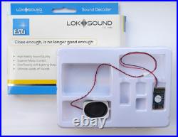 ESU LokSound V5, 21 Pin DCC Sound Decoder & Pro Speaker Custom Diesel Sound