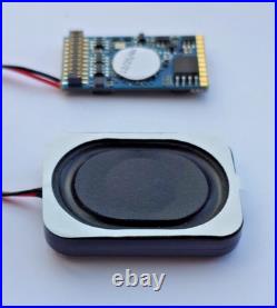 ESU LokSound V5, 21 Pin DCC Sound Decoder & Pro Speaker Custom Diesel Sound