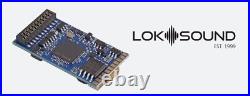 ESU LokSound V5, Sound Decoder, with sound project of your choice