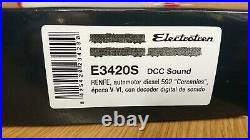 Electrotren E3420S RENFE 3 Piece DMU Set Class 592 CERCANIAS V-VI DCC & Sound