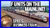 F Units On The Mainline Cpkc S Classy Business Train Screaming Gp60 And Santa Fe