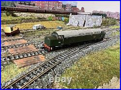 Farish (371-180 A)Class 40'D248'in BR Green DCC SOUND Ready