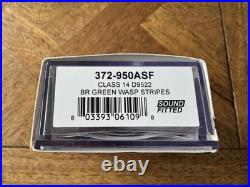 Farish 372-950ASF BR Green Wasp Stripes Class 14 D9522 With Sound DCC
