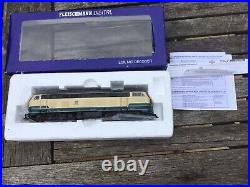 Fleischmann 7 4233 Ho Scale Diesel Locomotive Class 218 DCC SOUND Tested Boxed