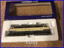 Fleischmann 7 4233 Ho Scale Diesel Locomotive Class 218 DCC SOUND Tested Boxed