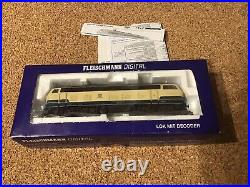 Fleischmann 7 4233 Ho Scale Diesel Locomotive Class 218 DCC SOUND Tested Boxed