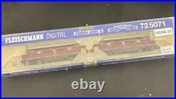 Fleischmann 725071 N Gauge Double Headed DB German Class 221 DCC Sound Fitted
