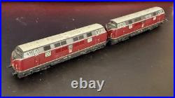 Fleischmann 725071 N Gauge Double Headed DB German Class 221 DCC Sound Fitted