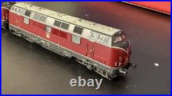 Fleischmann 725071 N Gauge Double Headed DB German Class 221 DCC Sound Fitted