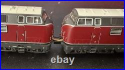 Fleischmann 725071 N Gauge Double Headed DB German Class 221 DCC Sound Fitted