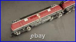 Fleischmann 725071 N Gauge Double Headed DB German Class 221 DCC Sound Fitted