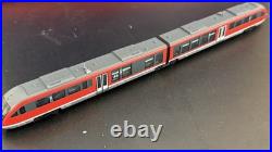 Fleischmann 77420 N Gauge DB AG Red Class BR 642 Desiro 2 Car DMU DCC Sound