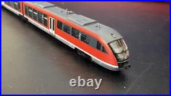 Fleischmann 77420 N Gauge DB AG Red Class BR 642 Desiro 2 Car DMU DCC Sound