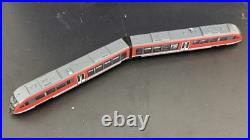Fleischmann 77420 N Gauge DB AG Red Class BR 642 Desiro 2 Car DMU DCC Sound