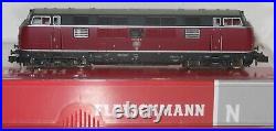 Fleischmann N 725076 DB Maroon Class BR 221 130-8 Diesel Loco DCC Sound Fitted