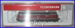 Fleischmann N 725076 DB Maroon Class BR 221 130-8 Diesel Loco DCC Sound Fitted