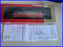 Fleishmann 432571 Db Red Class 141 Electric Loco Dcc Sound Fitted Boxed