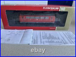Fleishmann 432571 Db Red Class 141 Electric Loco Dcc Sound Fitted Boxed